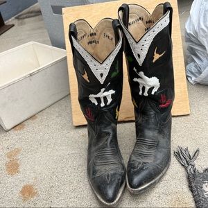 Vintage Cowgirl Boots